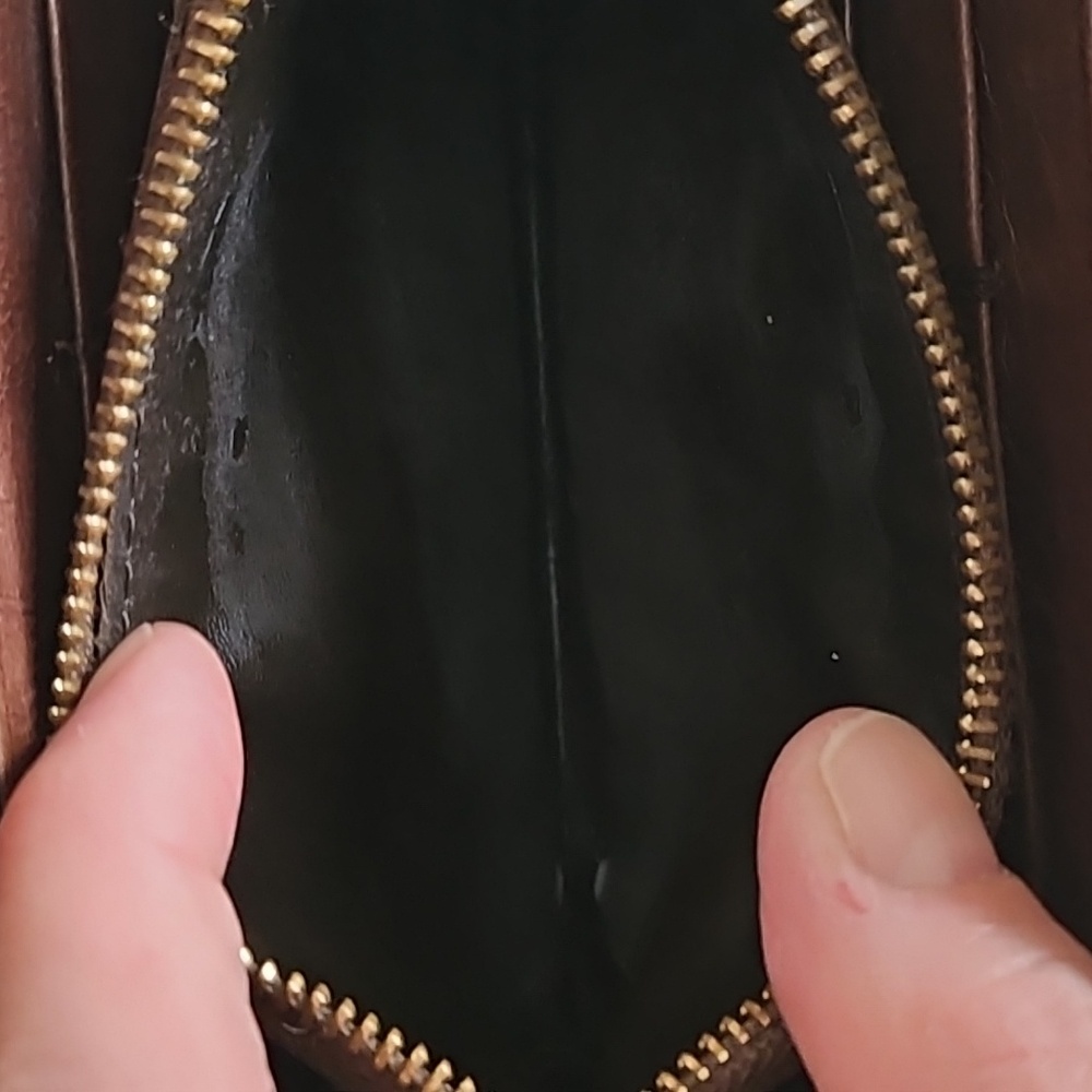 Preloved Chloe medium brown wallet - Picture 3 of 8
